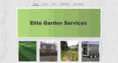 Desktop Screenshot of elite-garden-services.org