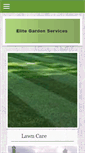 Mobile Screenshot of elite-garden-services.org